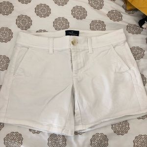 White shorts